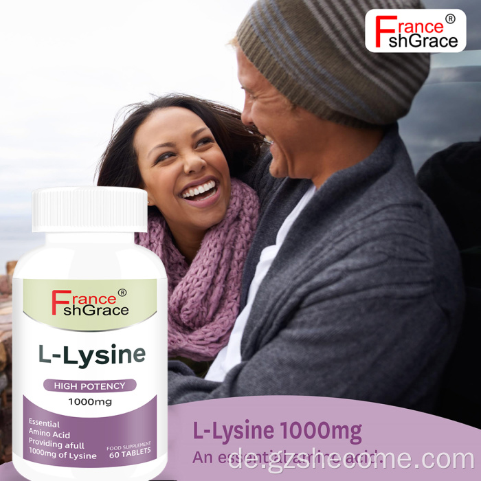 Shecome L-Lysin-Tabletten zur Immununterstützung